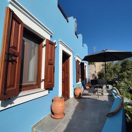 Althea Apartments 3 Chalki Town Exterior foto